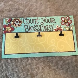 Canvas Wall Decore Picture Holder